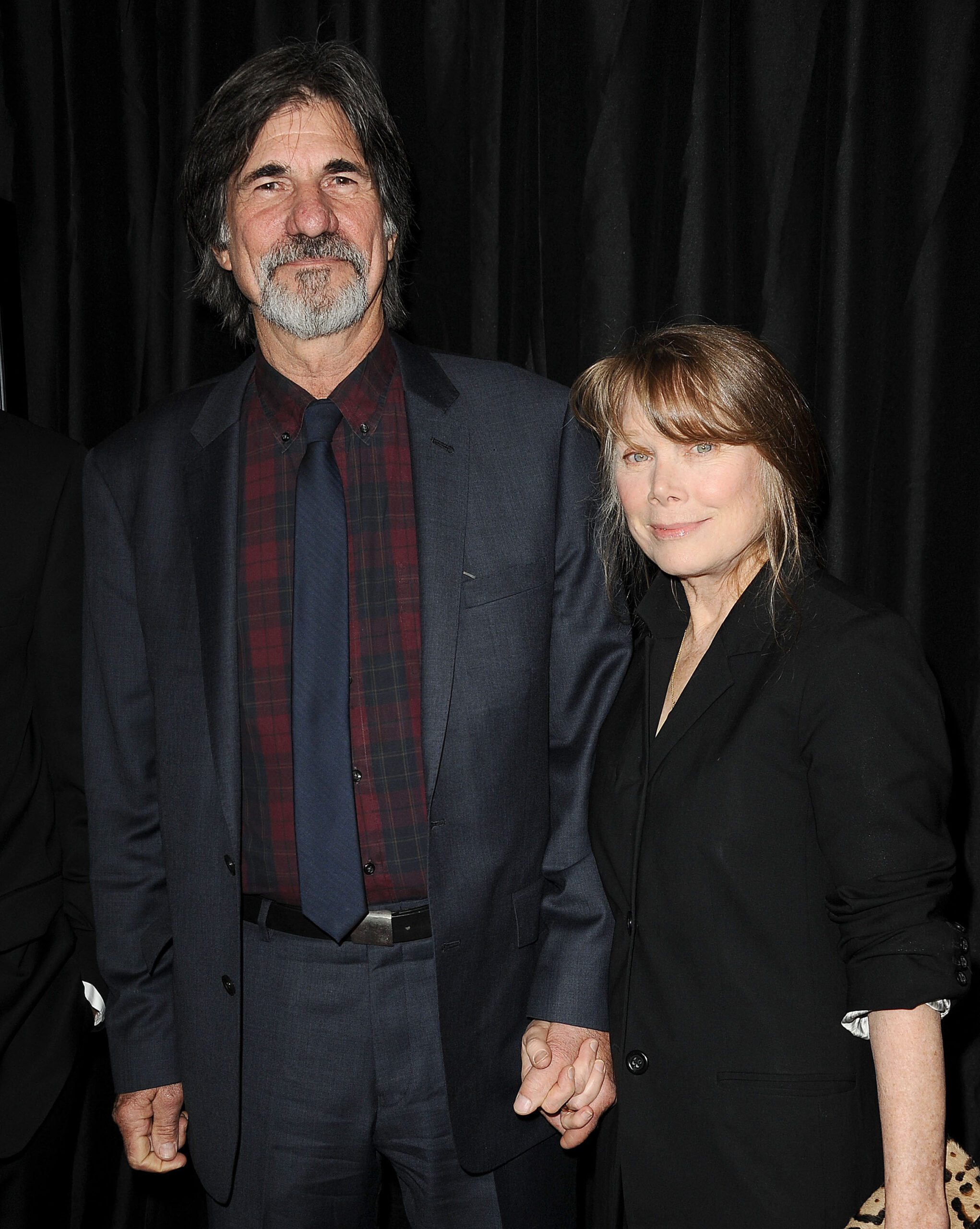 Sissy Spacek and Jack Fisk in California in 2013. | Source: Getty Images 