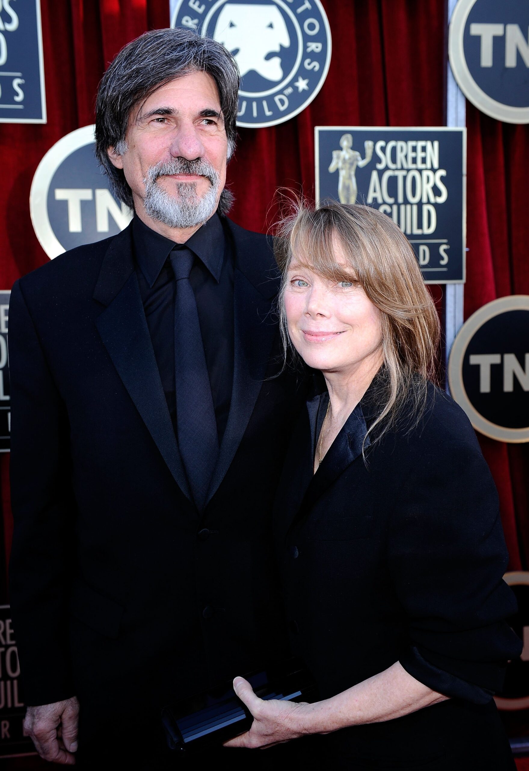 Sissy Spacek and Jack Fisk in California in 2012 | Source: Getty Images 