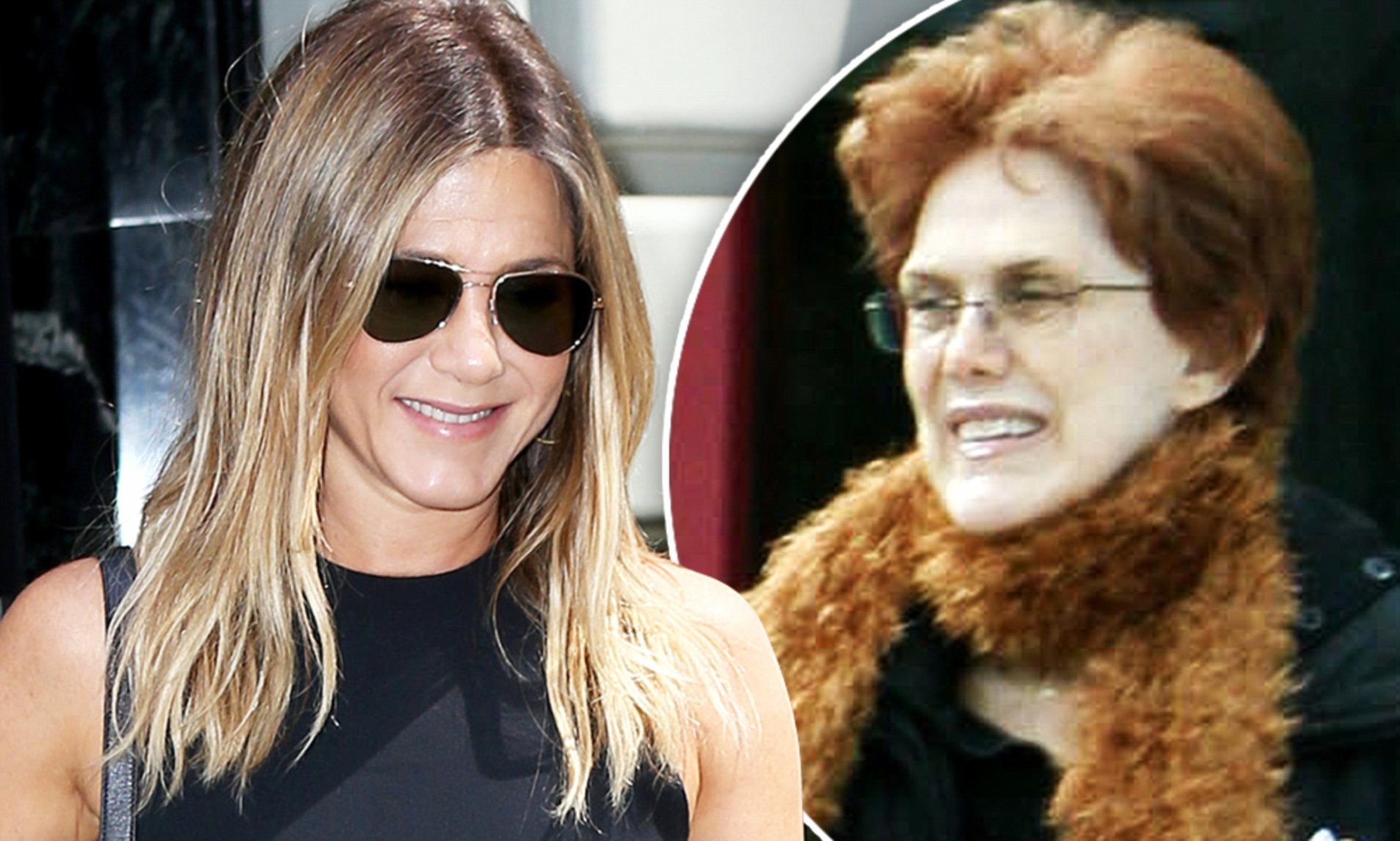 Jennifer Aniston's mother Nancy Dow 'cut the actress out of her will | Daily Mail Online