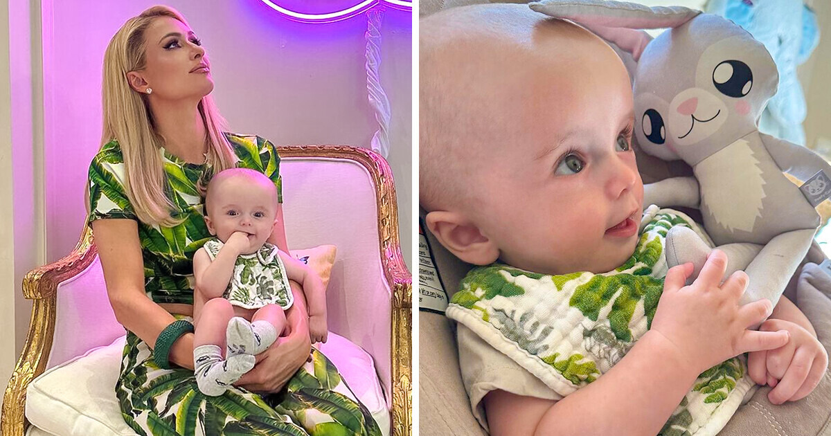 Paris Hilton Shared Photos of Her Son, and People Began to Worry About the  Baby's Health / Now I've Seen Everything