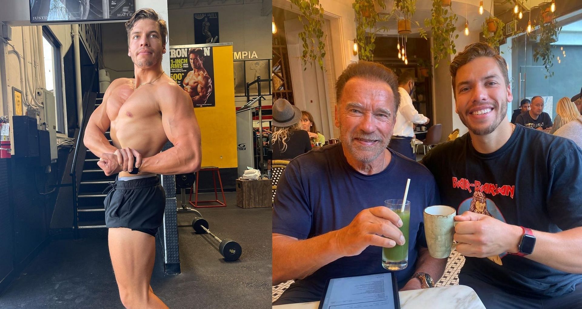 Who is Joseph Baena? All about Arnold Schwarzenegger's son as he recalls  the day his paternal identity was publicly revealed