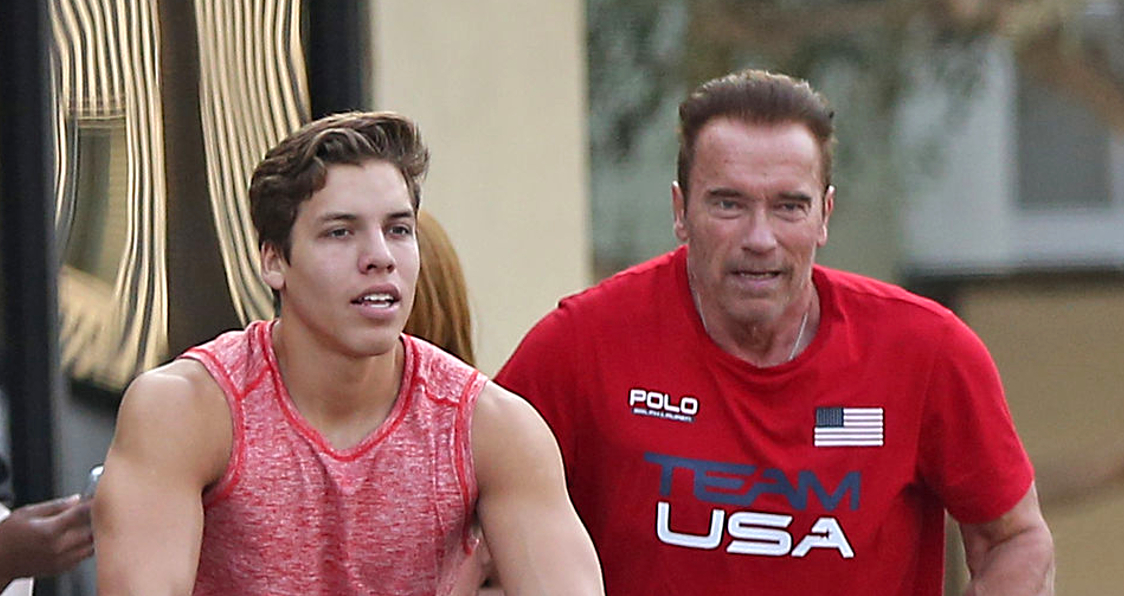 Arnold Schwarzenegger Love Child