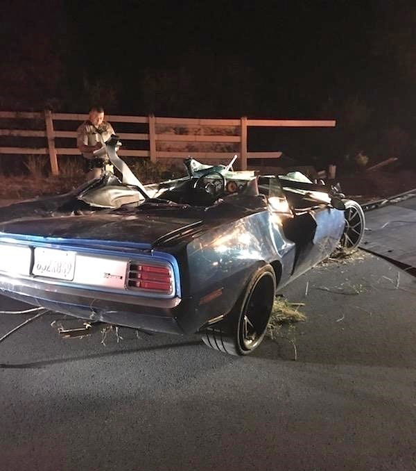 Kevin Hart expected to make full recovery as photo shows mangling of car