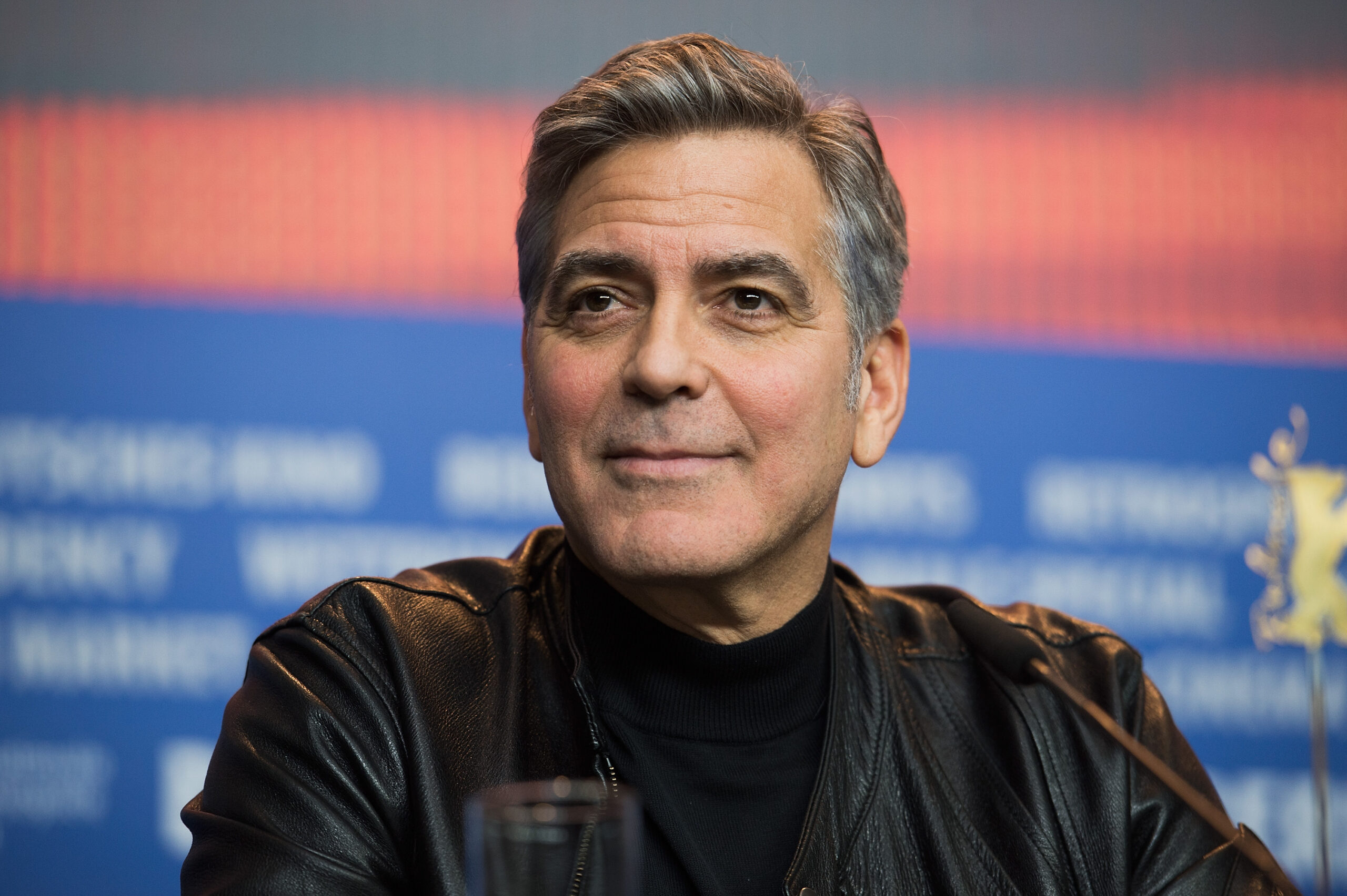 Actor George Clooney attends the "Hail, Caesar!" press conference during the 66th Berlinale International Film Festival Berlin at Grand Hyatt Hotel on February 11, 2016 in Berlin, Germany | Source: Getty Images