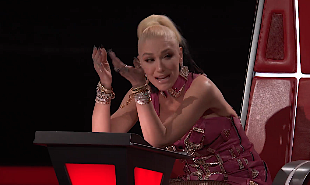 Teen 'Voice' contestant has coach Gwen Stefani in tears: 'That was God  answering my prayers'