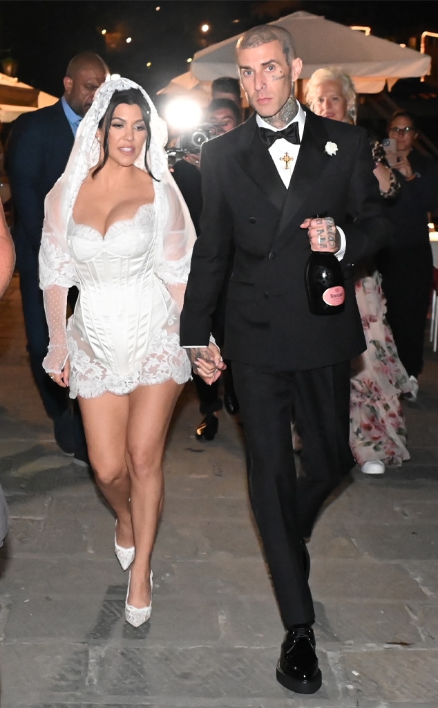 Kourtney Kardashian, Travis Barker, Wedding, Italy