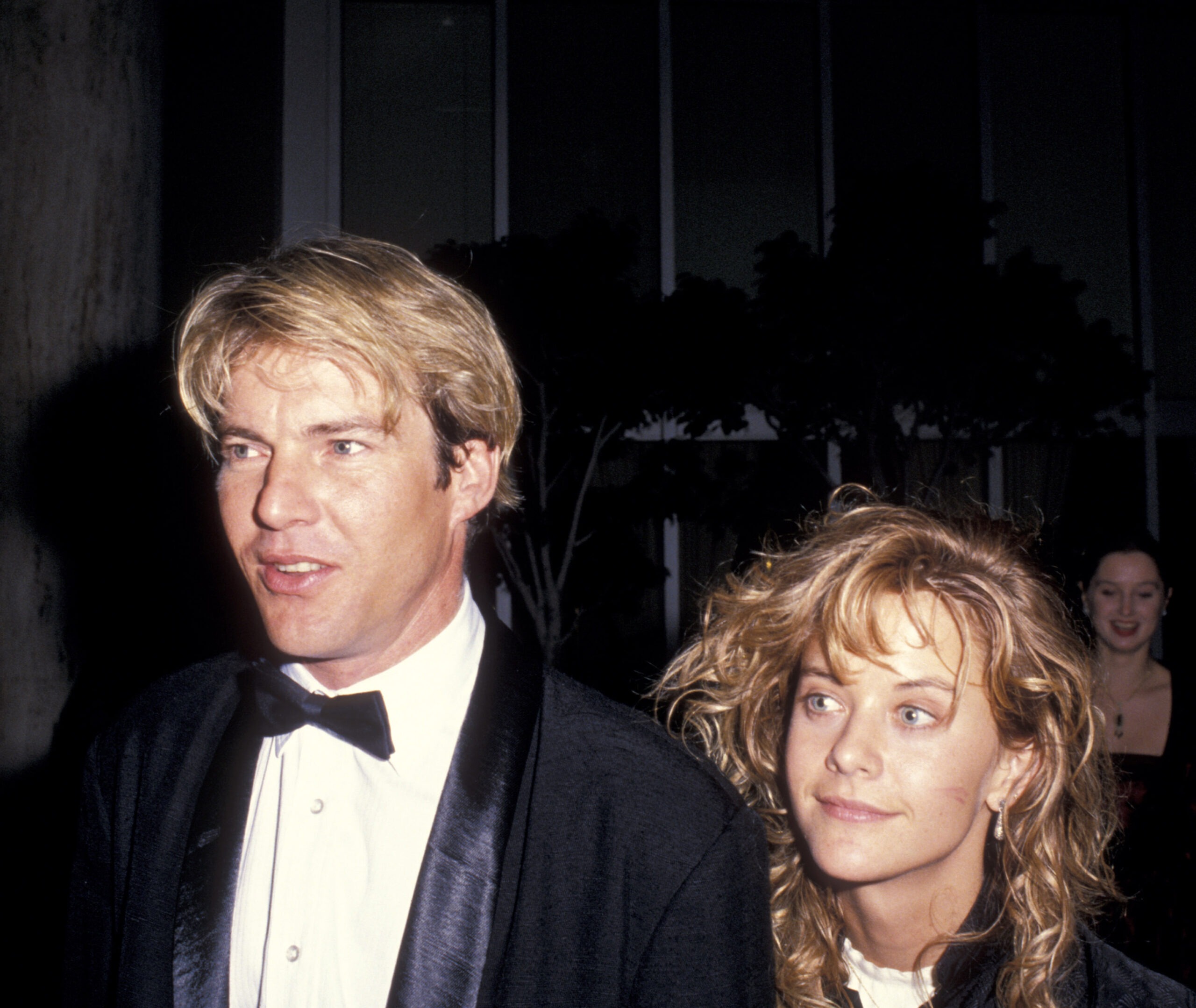 Dennis Quaid and Meg Ryan, circa 1989 | Source: Getty Images