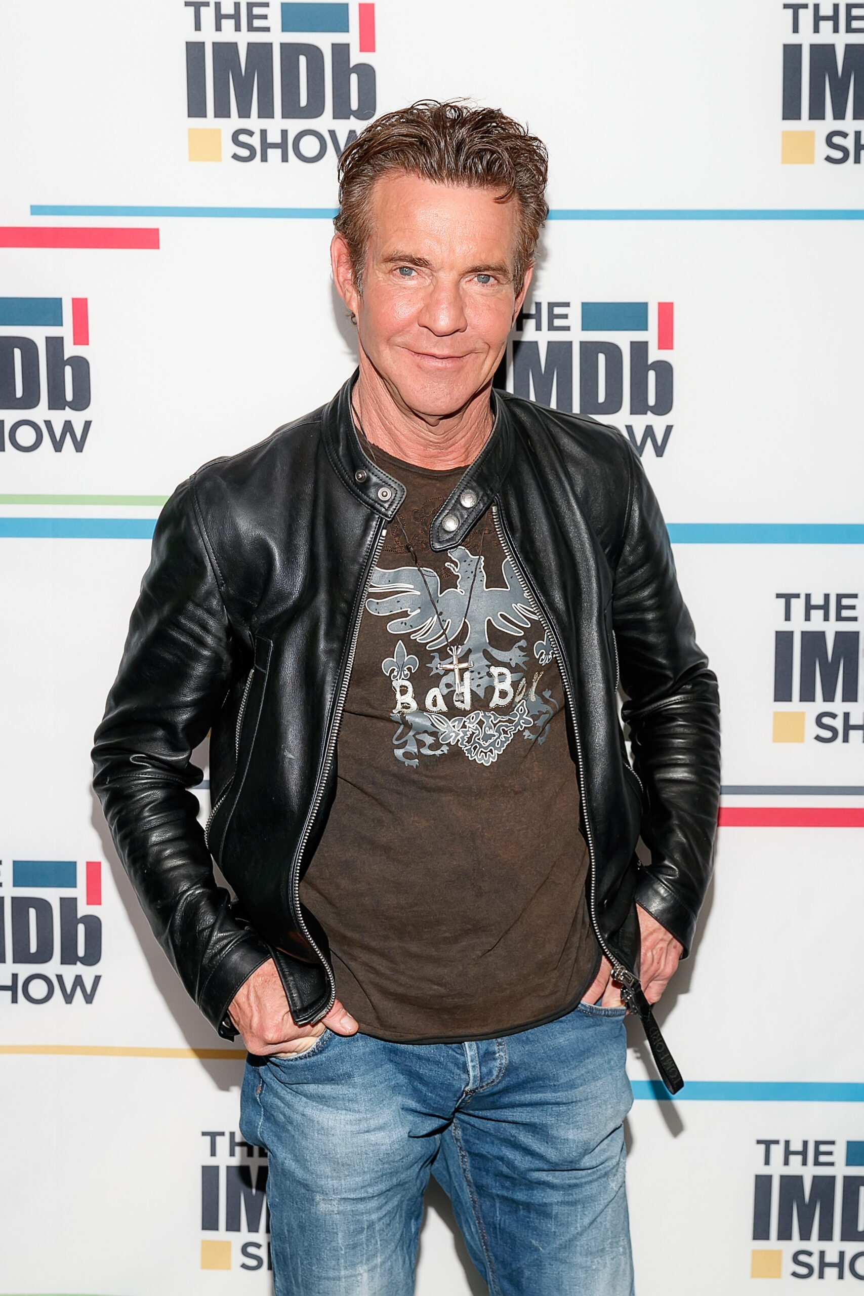 Actor Dennis Quaid on April 17, 2019, in Studio City, California | Source: Getty Images