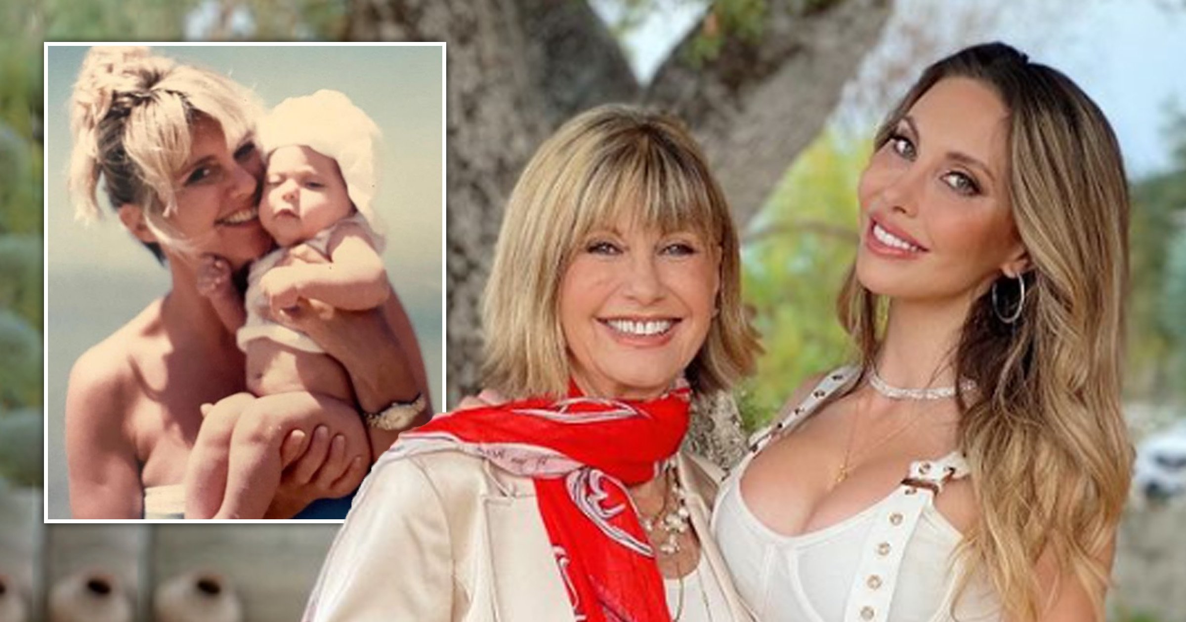 Dame Olivia Newton-John's daughter shares emotional duet after star's death  | Metro News