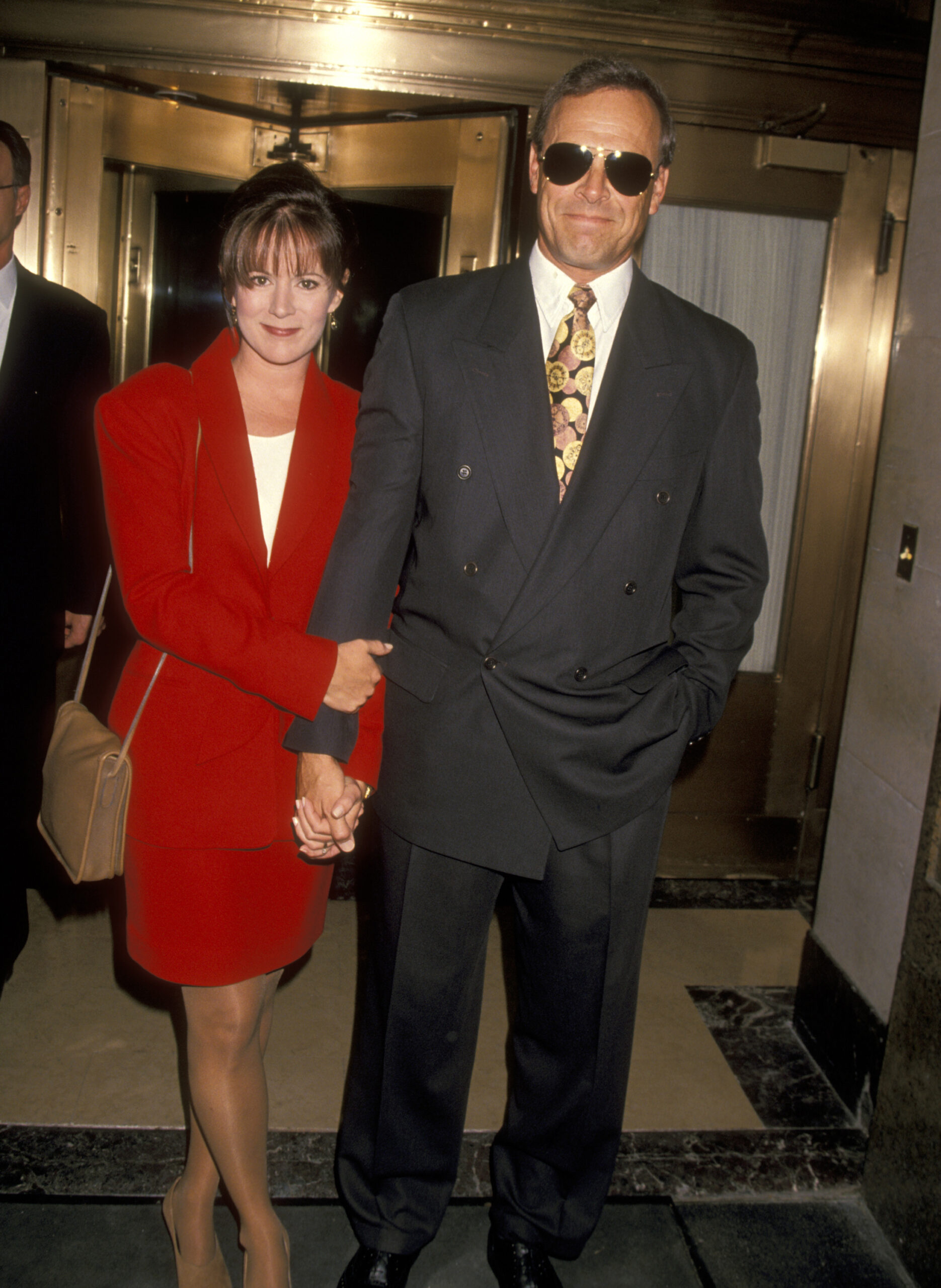 Patricia Richardson and Ray Baker on May 10, 1994 in New York City, New York | Source: Getty Images