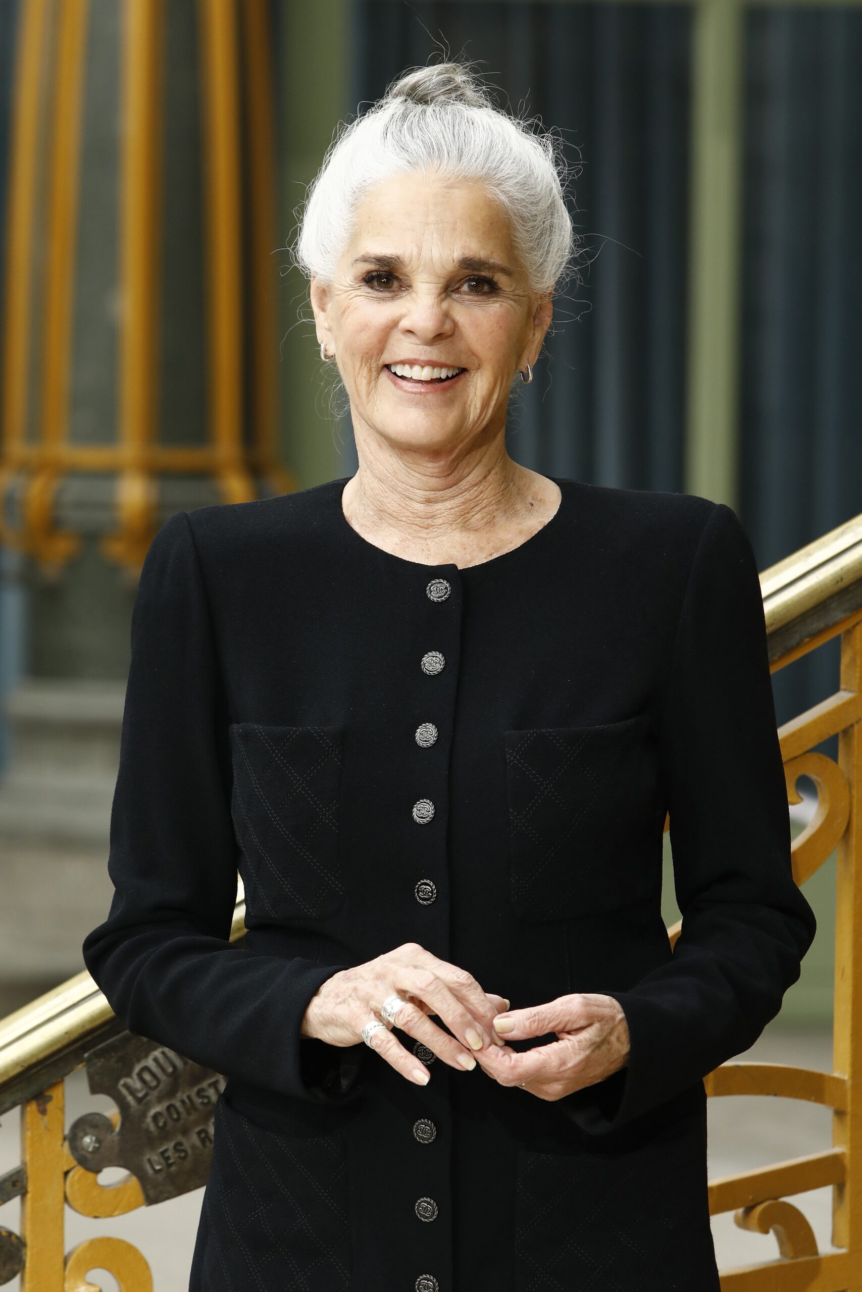 Ali MacGraw attending the Chanel Cruise 2020 Collection Photocall In Le Grand Palais on May 3, 2019 in Paris, France. | Source: Getty Images