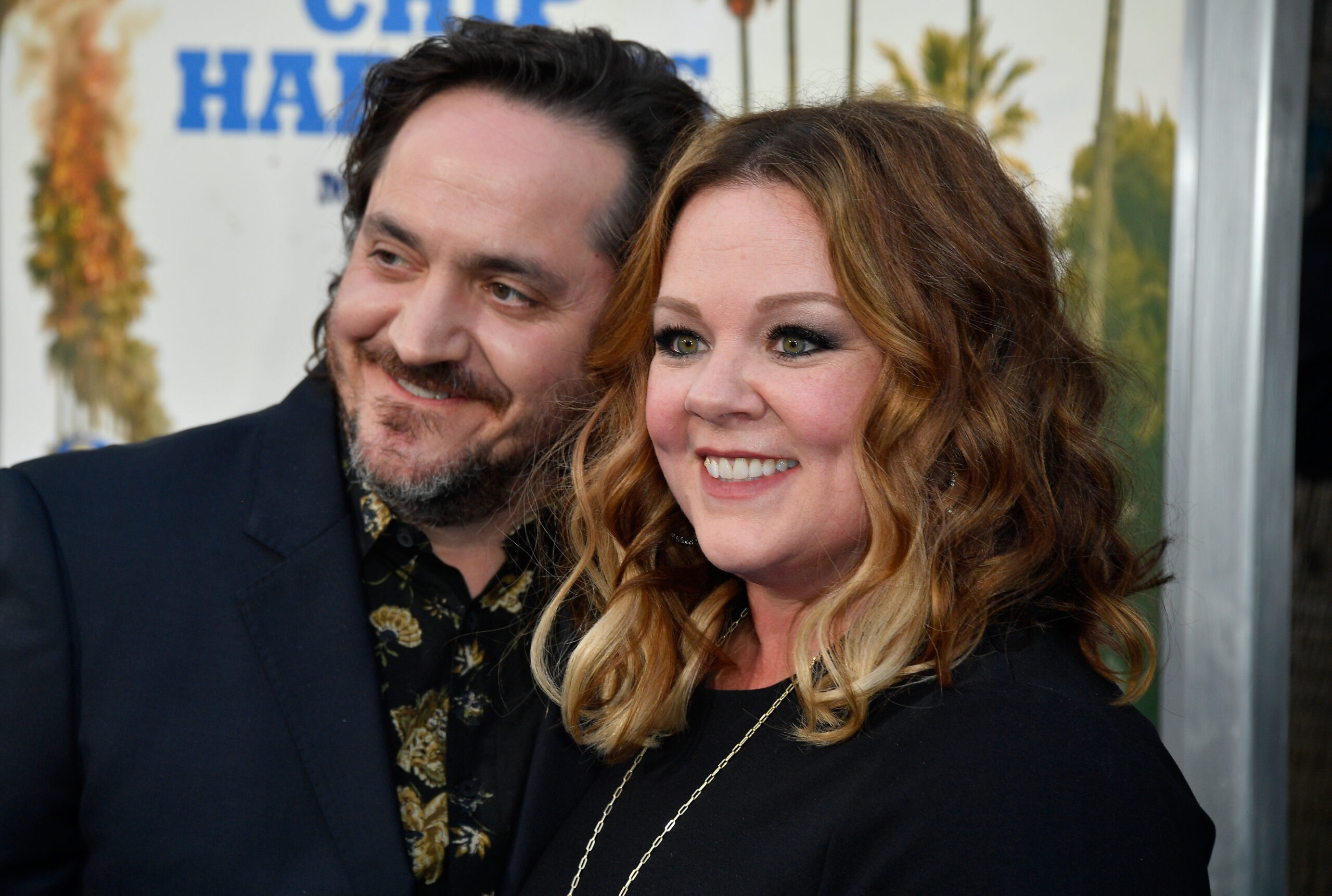 Ben Falcone and Melissa McCarthy at the premiere of "CHiPS" in Hollywood, California on March 20, 2017 | Source: Getty Images