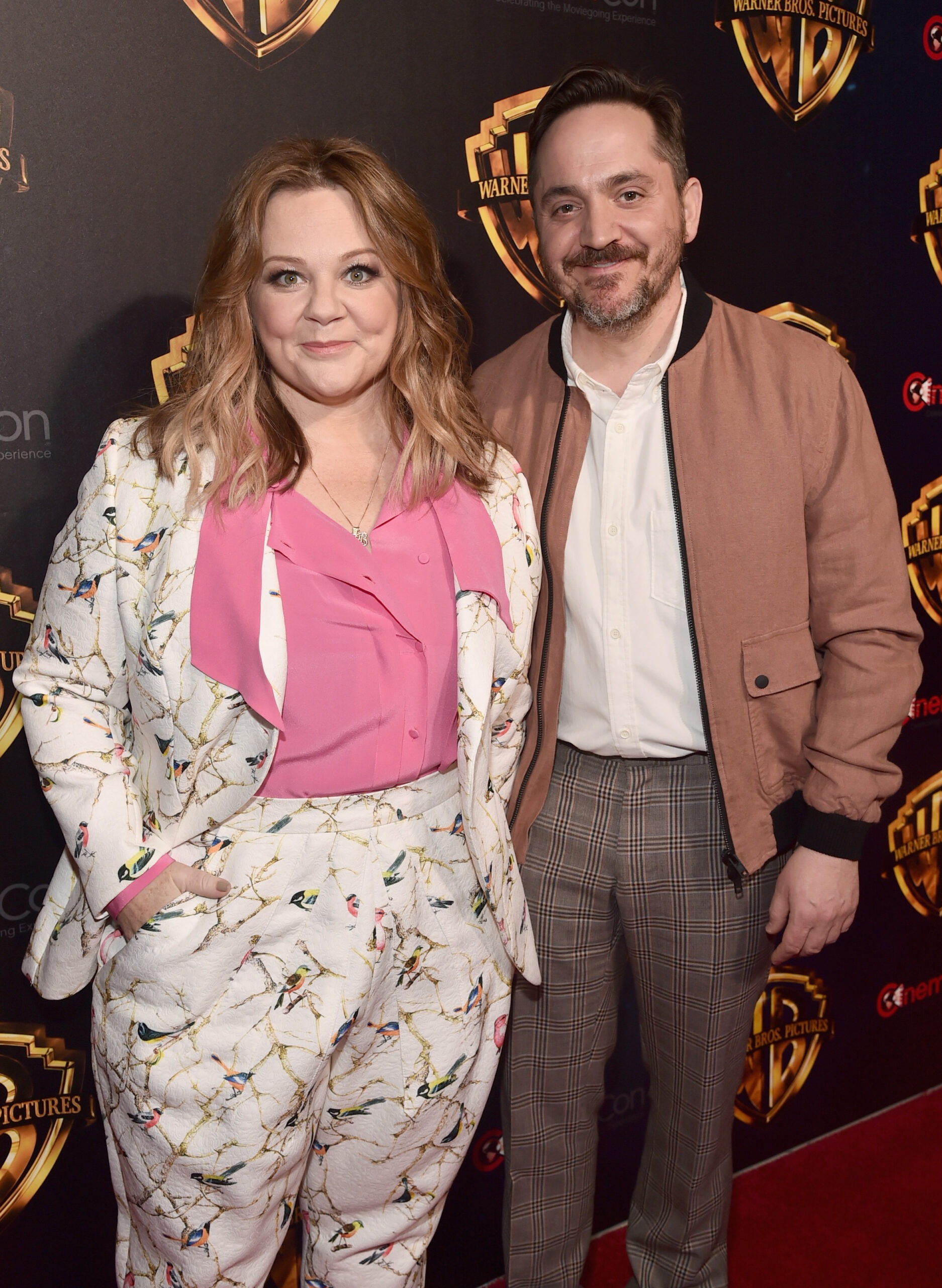 Melissa McCarthy and Ben Falcone at CinemaCon in Las Vegas, Nevada on April 24, 2018 | Source: Getty Images