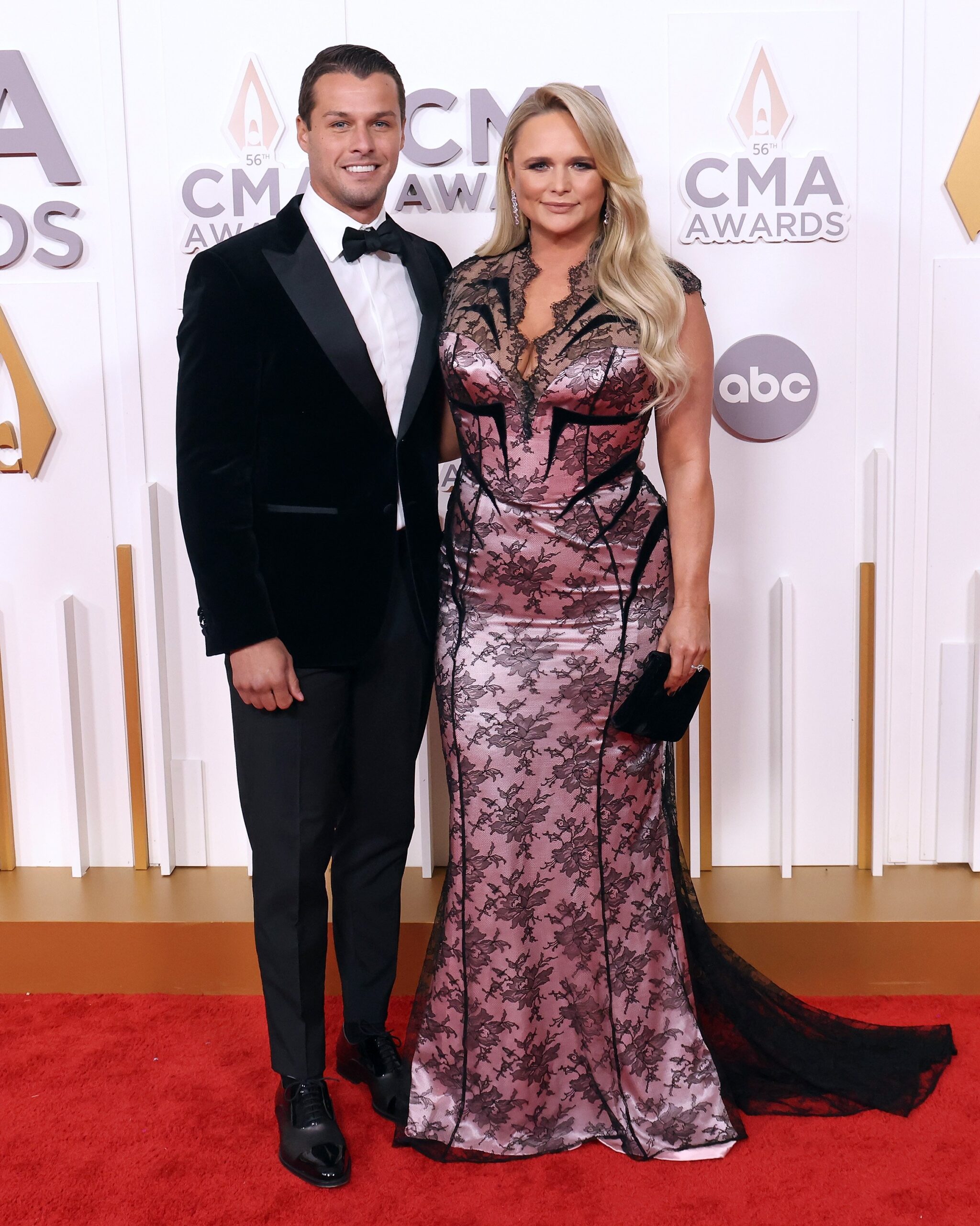 Brendan McLoughlin and Miranda Lambert at the 56th Annual CMA Awards on November 9, 2022, in Nashville, Tennessee | Source: Getty Images