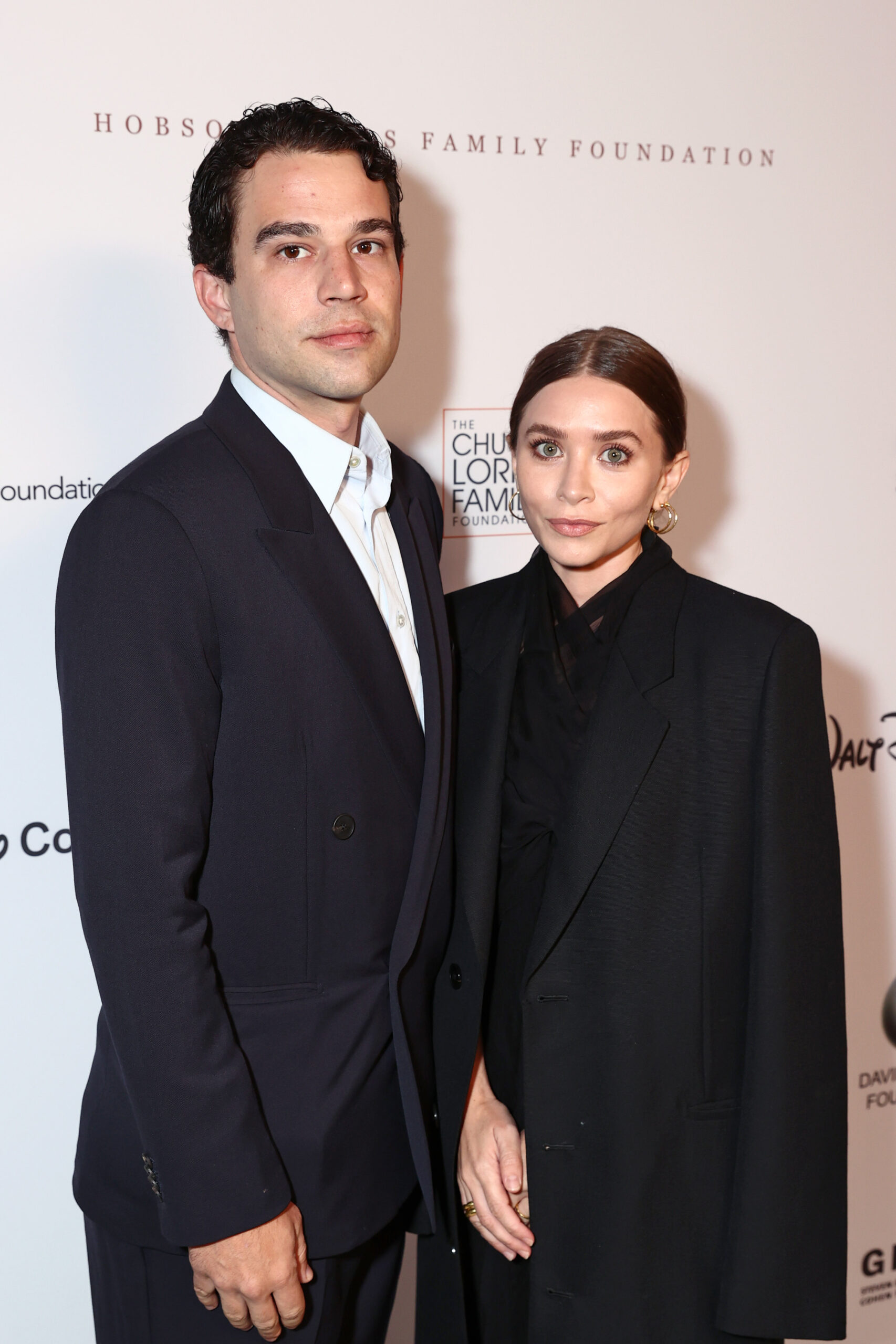 Louis Eisner and Ashley Olsen at the YES 20th Anniversary Gala in Los Angeles, 2021 | Source: Getty Images