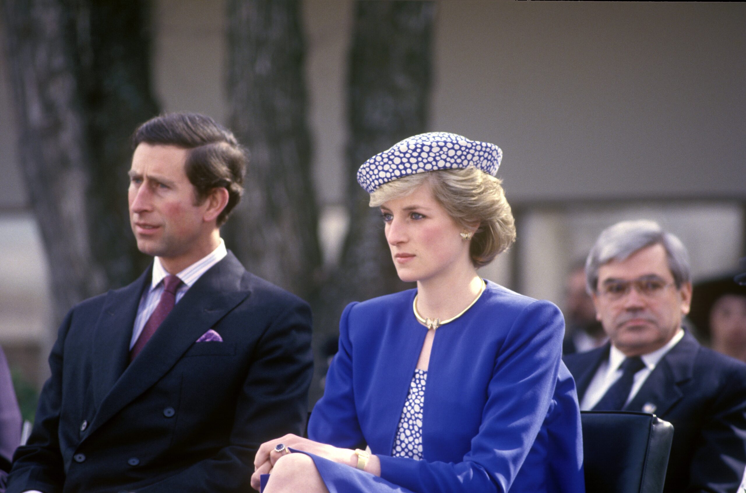 Charles, Prince of Wales, and Diana, Princess of Wales, visit Canada, 4th May 1986. | Source: Getty Images