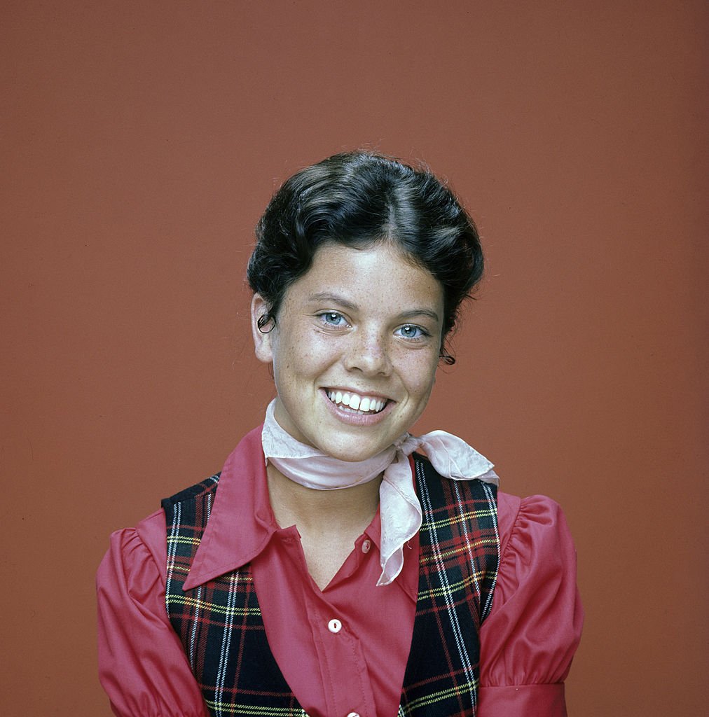 Erin Moran in a gallery photo from the "Happy Days" season 2 on July 10, 1975 | Source: Getty Images