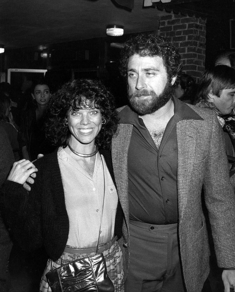 Erin Moran and Michael Howard at the opening of the "Rocky Horror Picture Show" on February 24, 1981, in New York City | Source: Getty Images